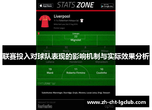 联赛投入对球队表现的影响机制与实际效果分析 联赛投入对球队表现的影响机制与实际效果分析