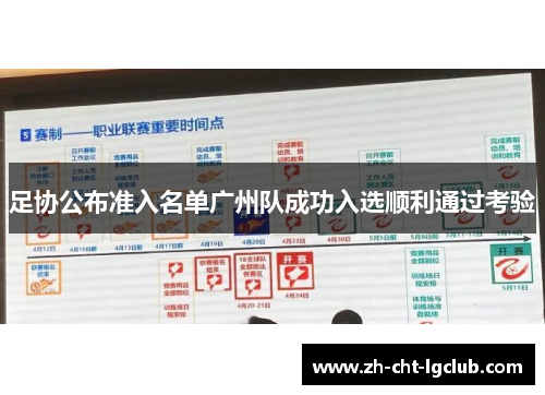 足协公布准入名单广州队成功入选顺利通过考验 足协公布准入名单广州队成功入选顺利通过考验